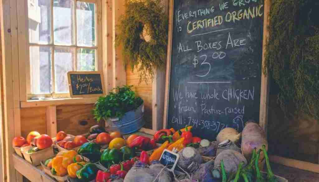 Local Markets in Hunter Valley